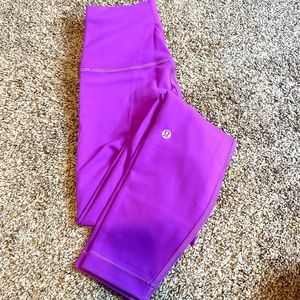 Lululemon size 2 leggings - mint condition!!!